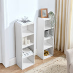8-Tier Media Tower Rack