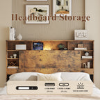 Wood Platform Bed