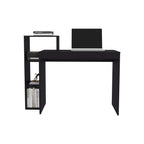 35.98" Wide Classic Writing Desk with 4-Shelf