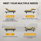 Queen Size Adjustable Bed Base