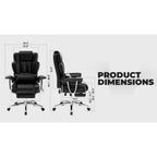Big & Tall Executive High-Back Office Chair