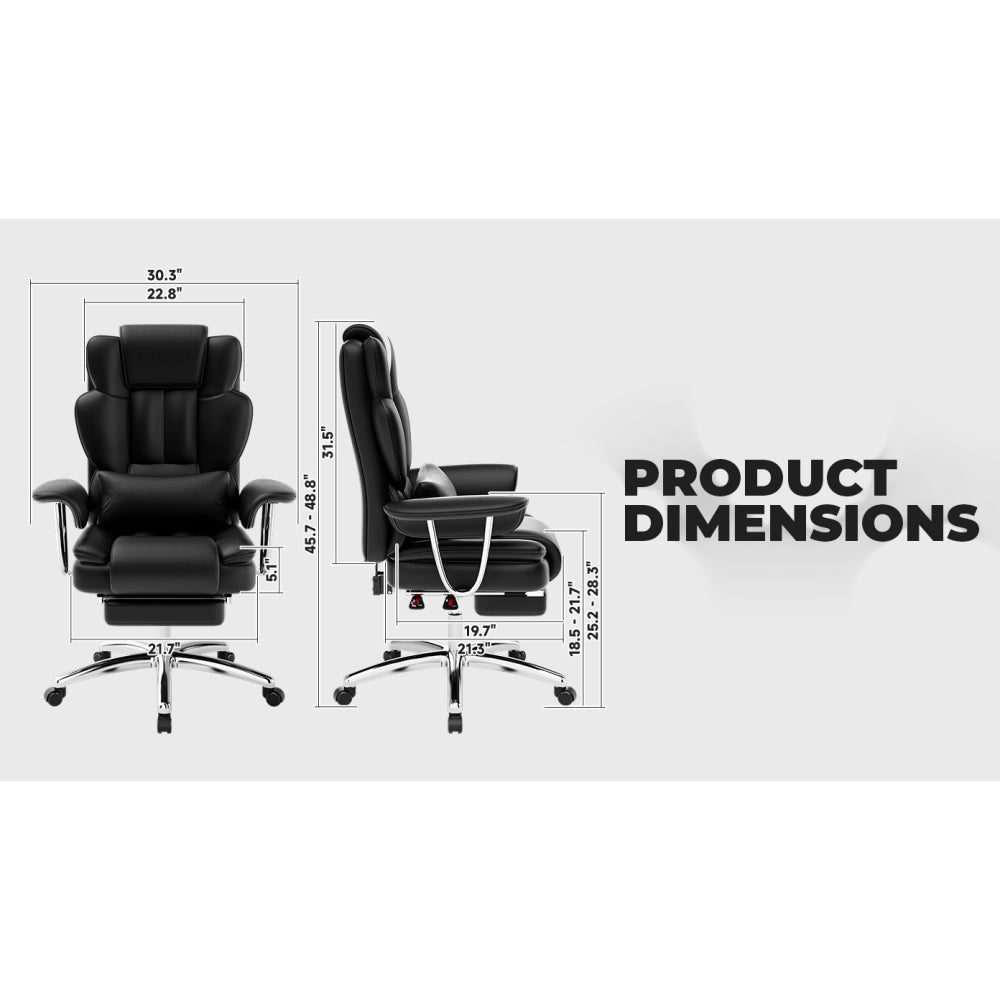Big & Tall Executive High-Back Office Chair