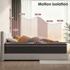 Noir H14 Hybrid Mattress — 10"