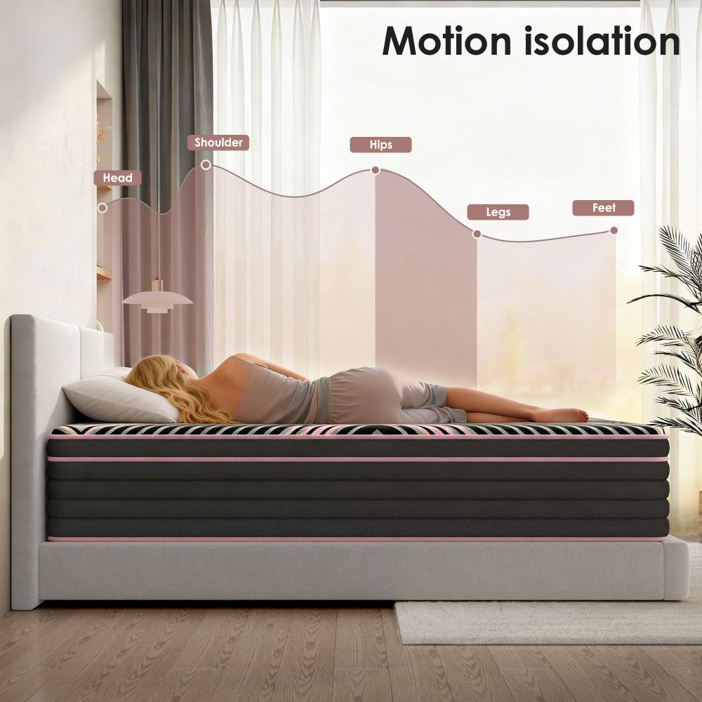 Noir H14 Hybrid Mattress — 10"