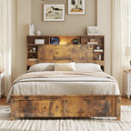 Wood Platform Bed