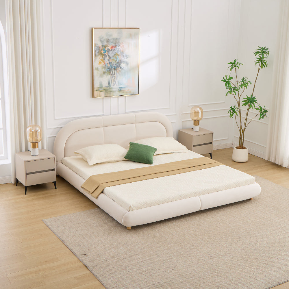 Low Profile Platform Bed