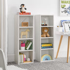 8-Tier Media Tower Rack