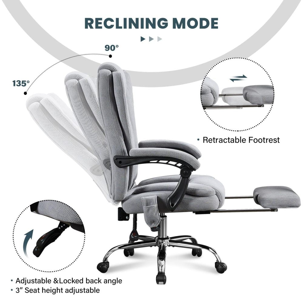 Massage Executive Office Chair