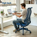 Ergonomic High-Back Mesh Office Chair