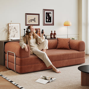 Brown Sofa