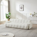 87.4" Cloud Series 3-Seat Minimalist