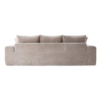 100" Extra Large Curved Front Sofa