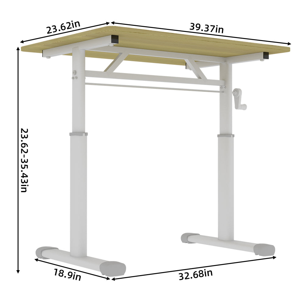 Height-Adjustable Standing Desk