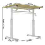 Height-Adjustable Standing Desk