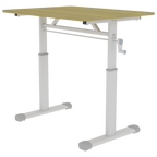 Height-Adjustable Standing Desk