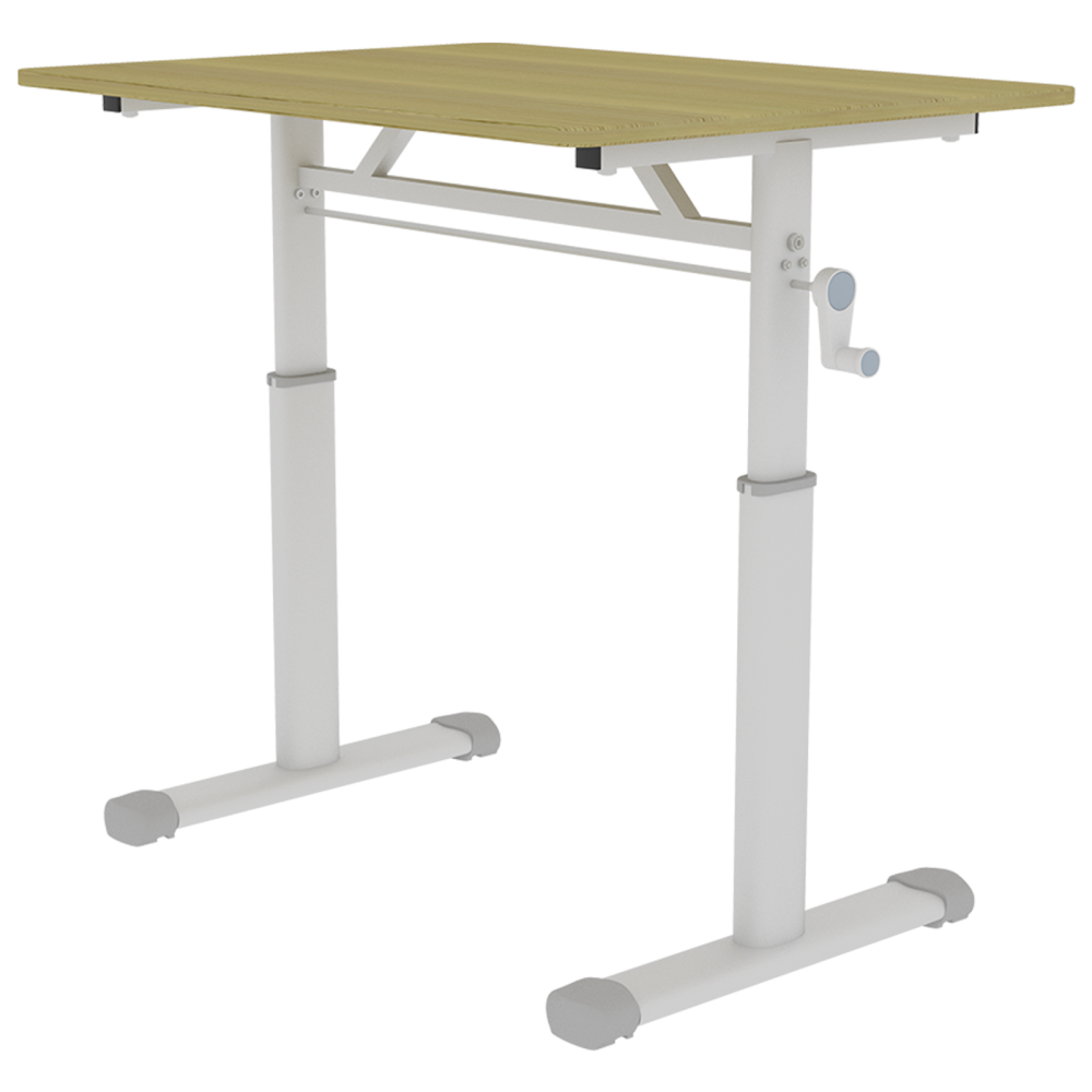 Height-Adjustable Standing Desk