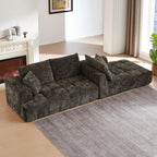 Chenille L-Shape Luxury Sectional Oversized Sofa