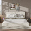 Cloud Upholstered Platform Bed