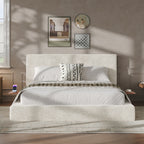 Cloud Upholstered Platform Bed