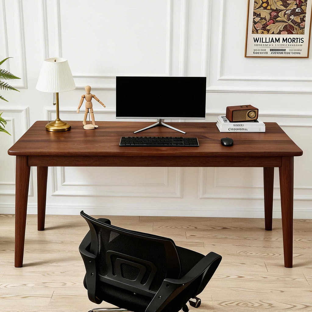 Solid Wood Writing Desk