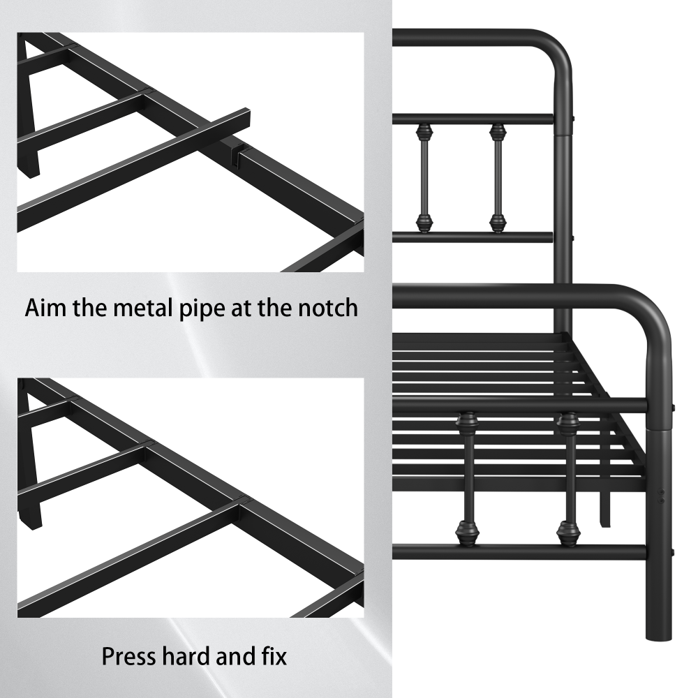 Metal Platform Bed Frame