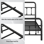 Metal Platform Bed Frame