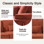 103" Deep Seat 3-Seater Sofa