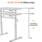 Height-Adjustable Standing Desk