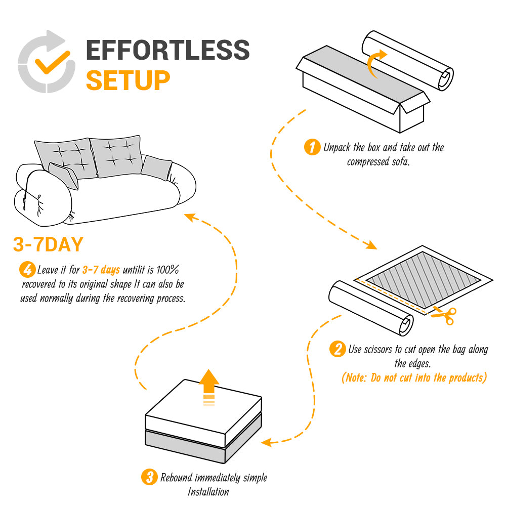 78.7" 3-in-1 Foldable Floor Sofa Bed