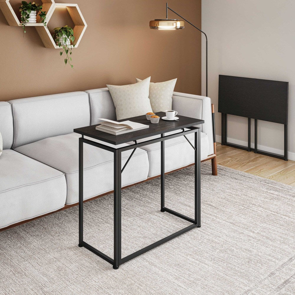 Techni Mobili 31.5" Wide Folding Desk for Small