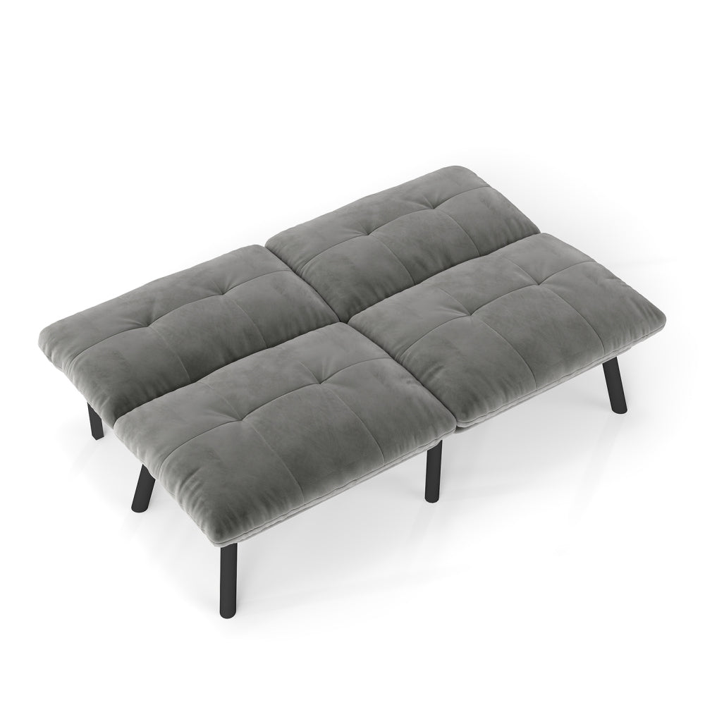 63" Convertible Folding Sofa Bed