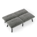 63" Convertible Folding Sofa Bed
