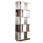 31.5" L x 64.56" H Free combination bookshelf