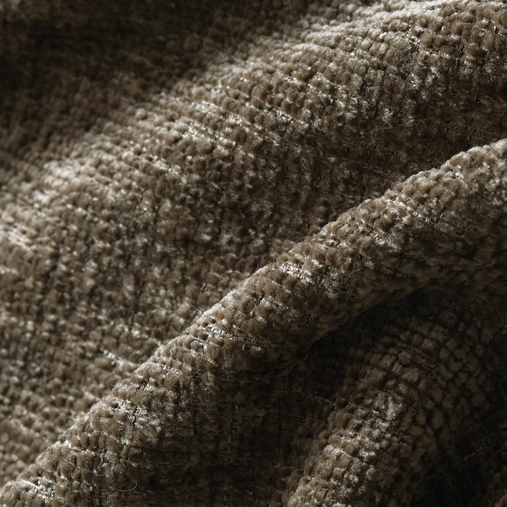 116" Fully Compressed 4-Seat Chenille Sectional