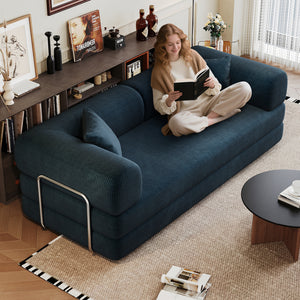 Blue Sofa