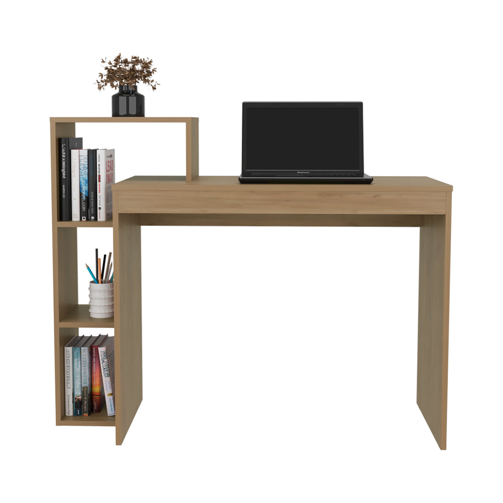 Britt 43" Wide Four Shelves Writing Desk