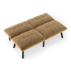 63" Convertible Folding Sofa Bed