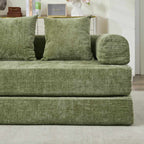 78.8" Convertible Folding Floor Sofa Bed