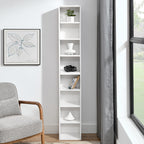 8-Tier Media Tower Rack