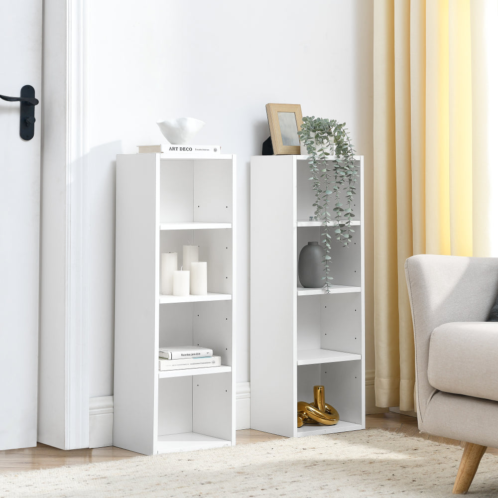 8-Tier Media Tower Rack