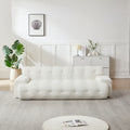 87.4" Cloud Series 3-Seat Minimalist