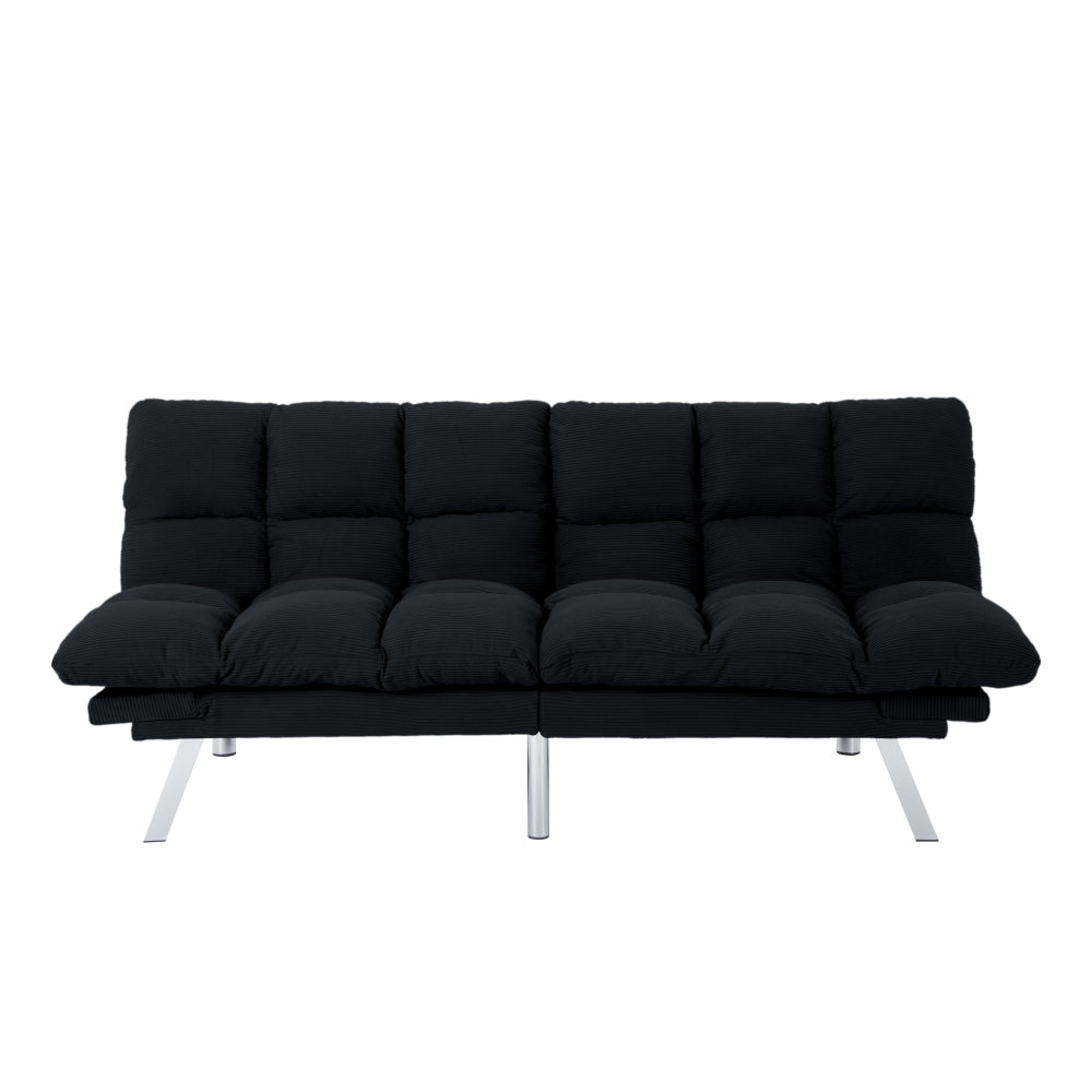 67" Multifunctional 2-Seat Sofa Bed