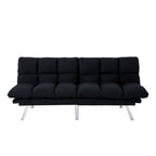67" Multifunctional 2-Seat Sofa Bed