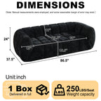 Modern Quilted Cloud Sofa