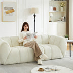 Modern Quilted Cloud Sofa
