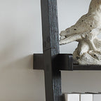 Bookcase ladder five shelf popular modern design