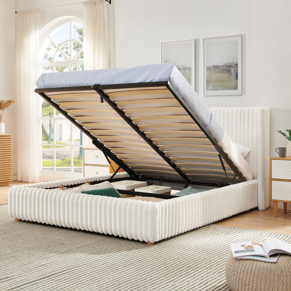 Gas Lift Storage Bed