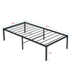 Heavy Duty Metal Platform Bed Frame