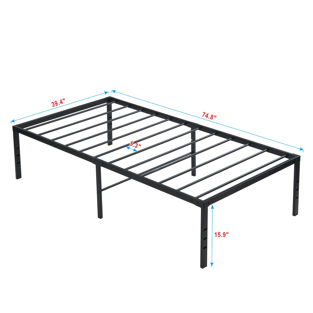 Heavy Duty Metal Platform Bed Frame