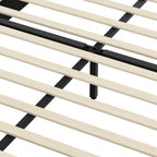 Boucle Platform Bed